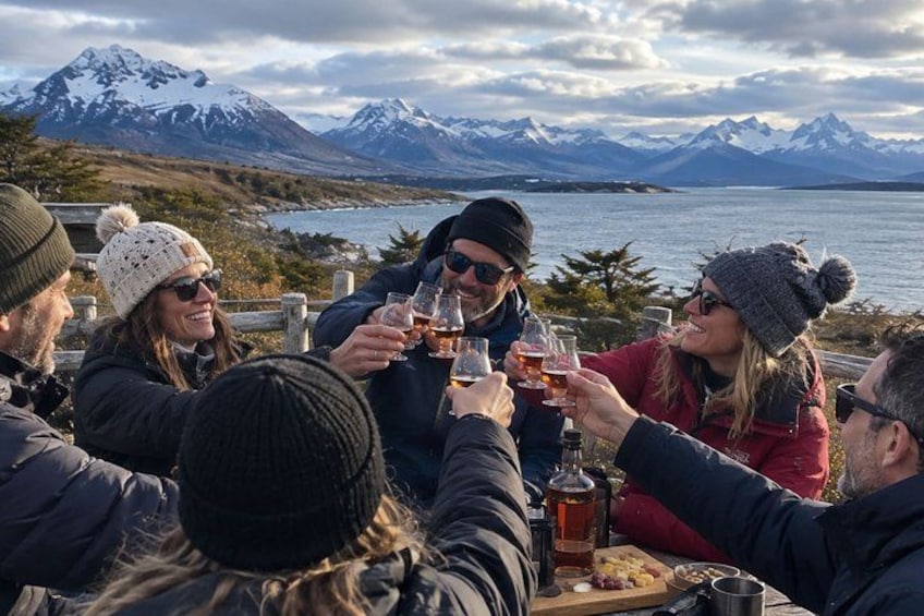 Whiskey Tour through Tierra del Fuego 1