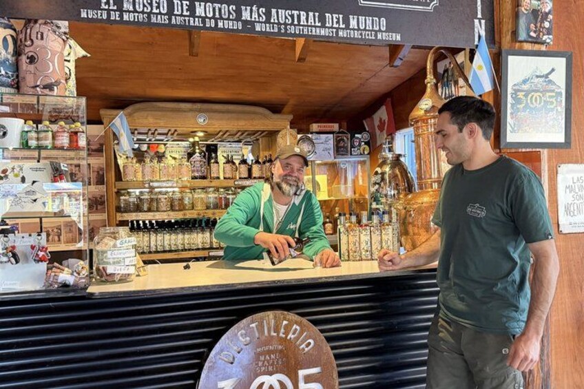 Whiskey Tour through Tierra del Fuego 5