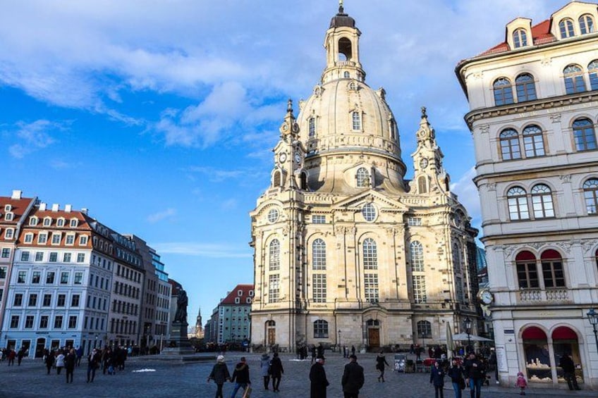 City tour and guided tour in the New Green Vault and in the Semperoper 2