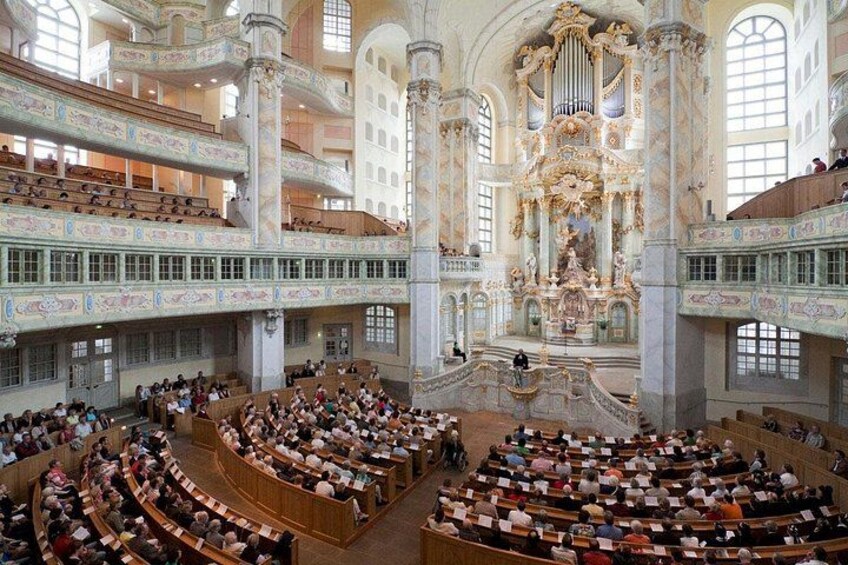City tour and guided tour in the New Green Vault and in the Semperoper 5