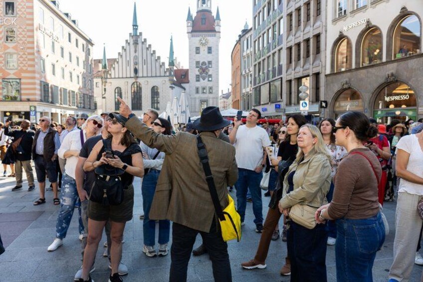 In Hitler's footsteps through Munich 2