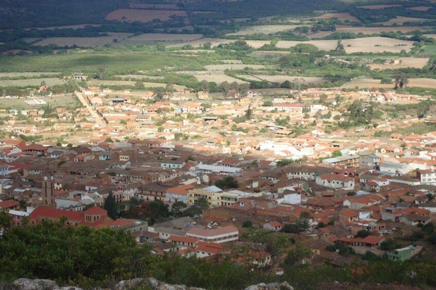 Panoramic view of Vallegrande city 3