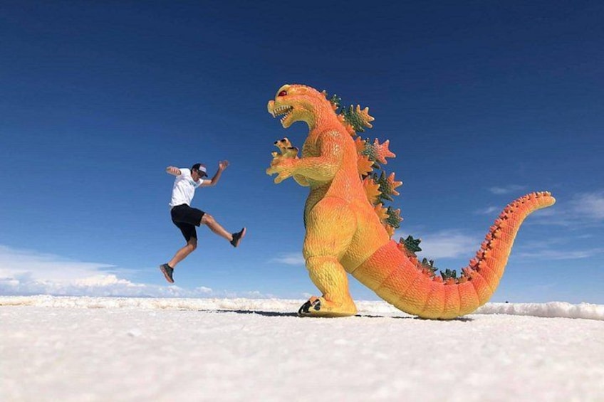 Salar De Uyuni. Classic Full Day+Sunset 1