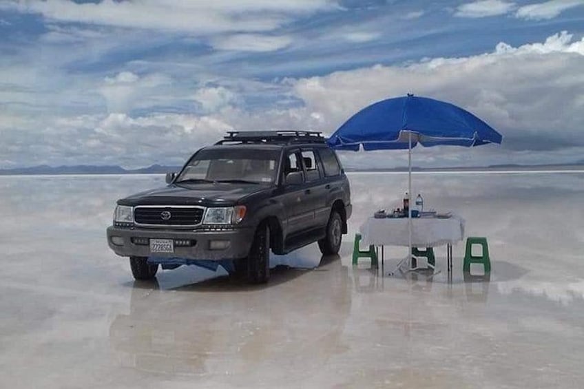 Salar De Uyuni. Classic Full Day+Sunset 4