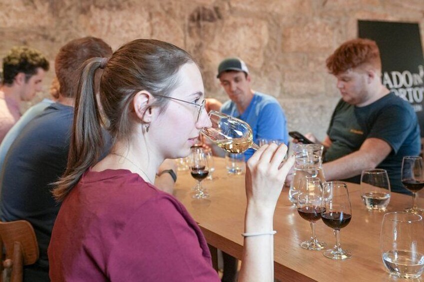 Port Wine Tour | 3 Producers | 7 Tastings | 12 Participants Max 5