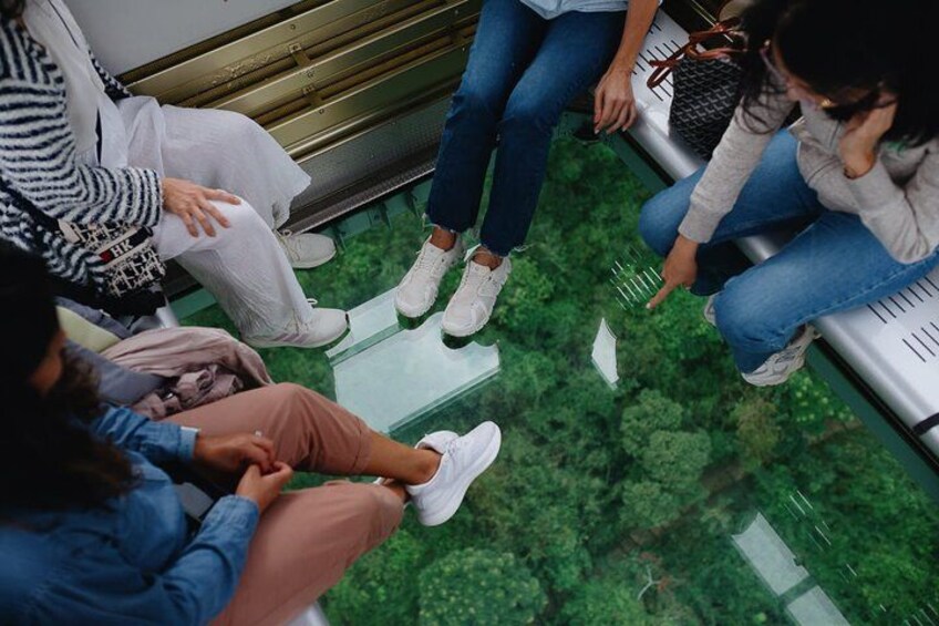 Views from Ngong Ping Cable Car 2