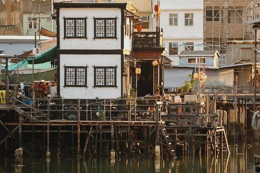 Houses on palafitos 5