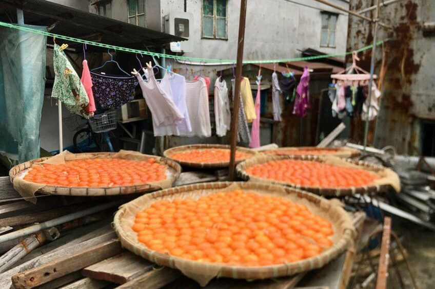 Tai O contrasts 3