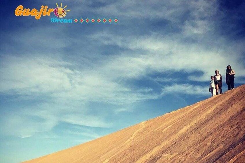 As you are an adventurous traveler, this is the most northern place in South America and Colombia, Punta Gallina in La Guajira, feel the desert, sea, the intense breeze, the incredible landscapes. 1