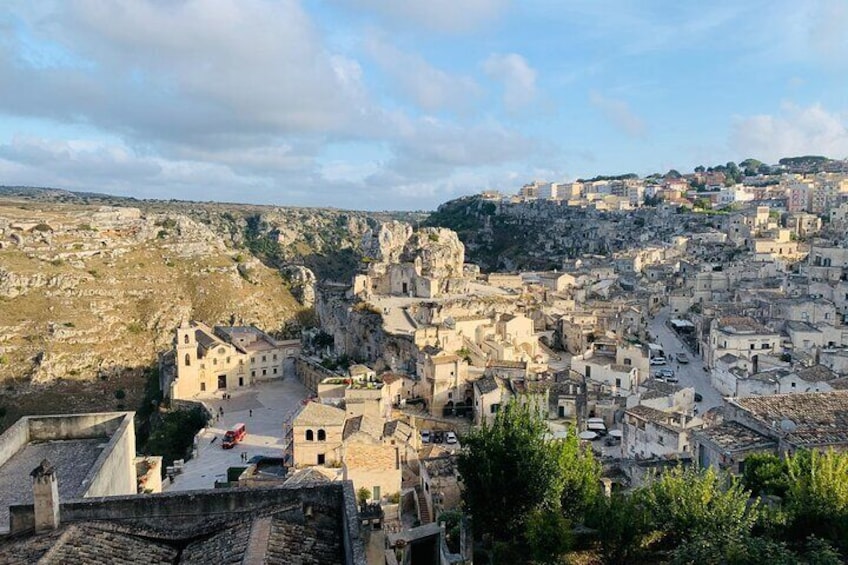 The Sassi of Matera