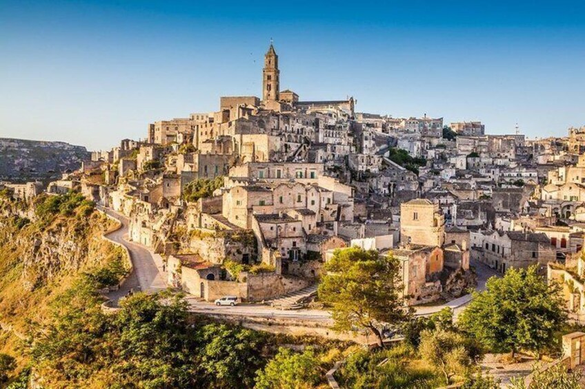 Matera stones