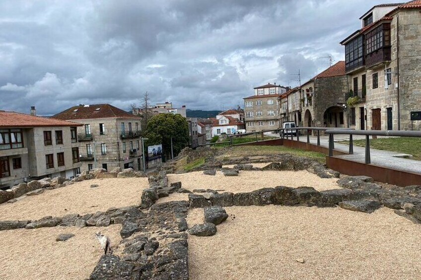 Medieval Wall Remains