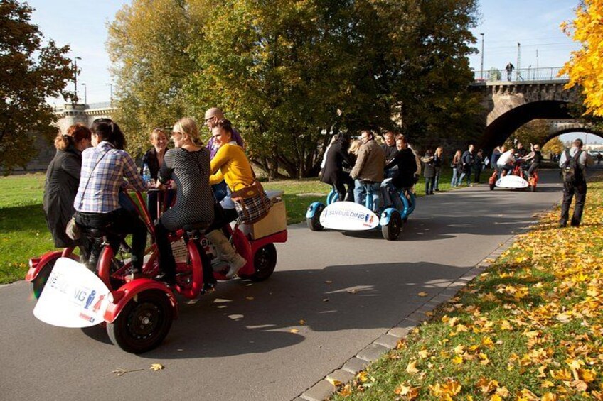 Sightseeing tour by ConferenceBike 2
