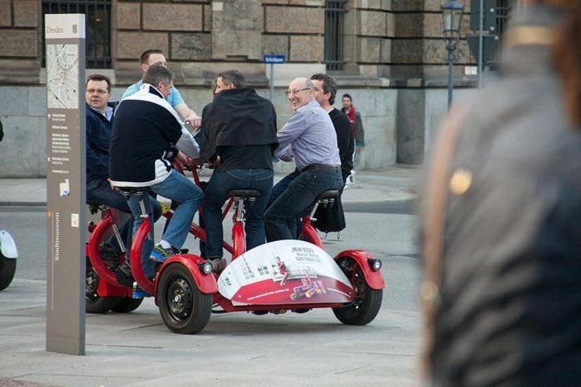 Sightseeing tour by ConferenceBike 5