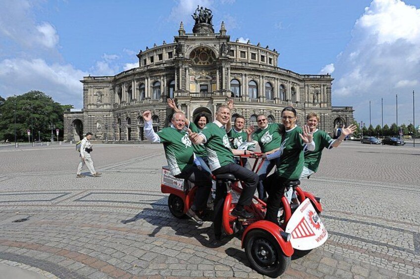 Sightseeing tour by ConferenceBike 3