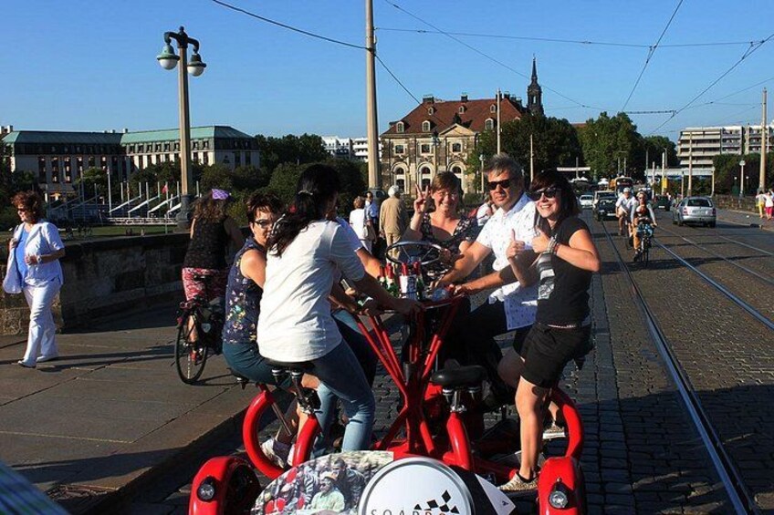 Sightseeing tour by ConferenceBike 4