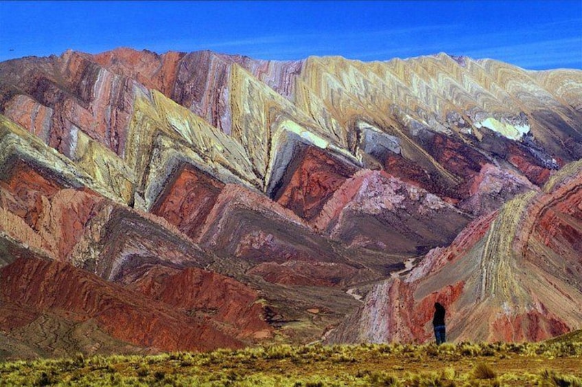 Viewpoint of Serranías del Hornocal (Hill of 14 Colors) - Jujuy - Argentina 1