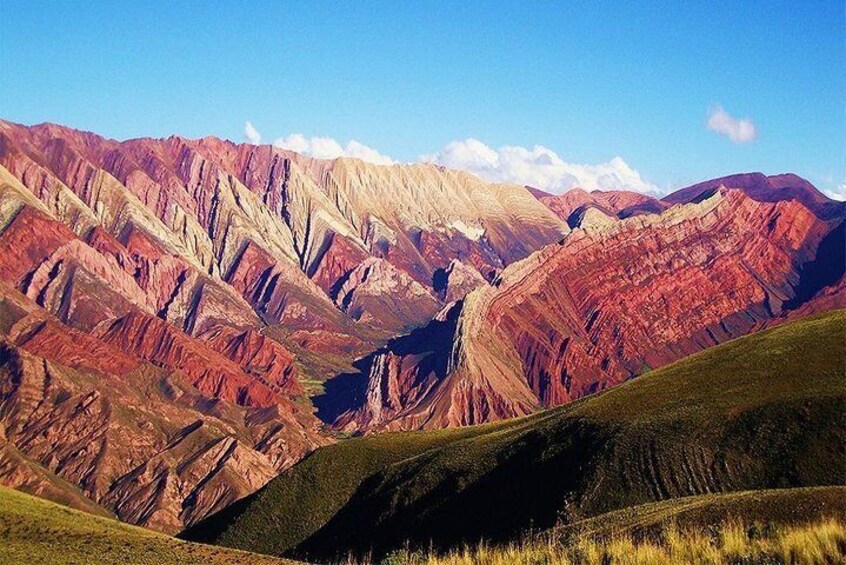 Serranías del Hornocal viewpoint (Cerro de 14 Colores) - - Jujuy - Argentina