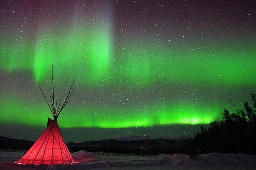 Yukon Aurora Viewing Package | 4 days 4