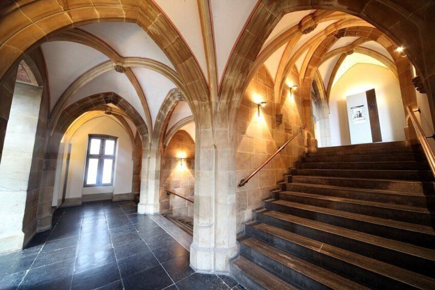 Staircase Aachen City Hall (c) A. Steindl