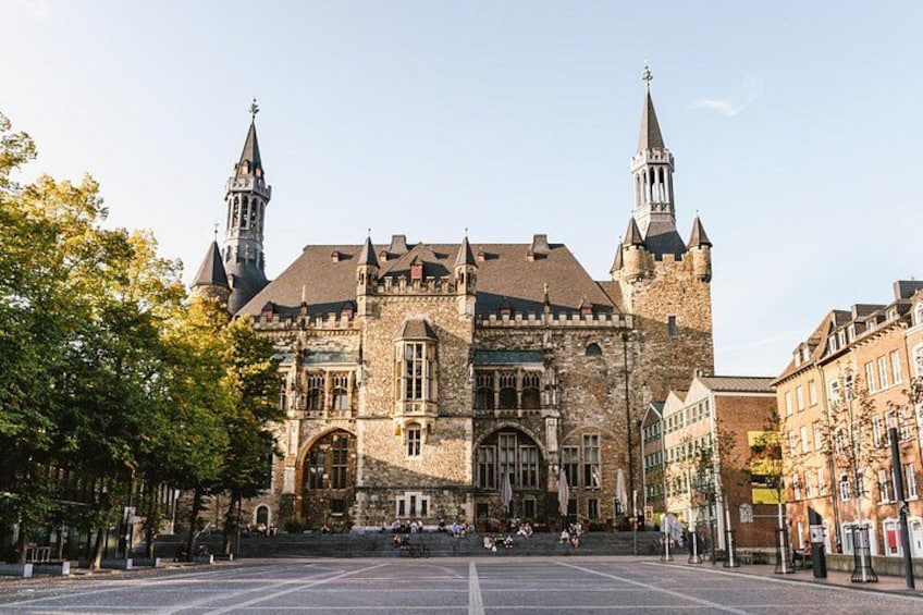 Aachen City Hall rear side (c) Hannah Gatzweiler 2