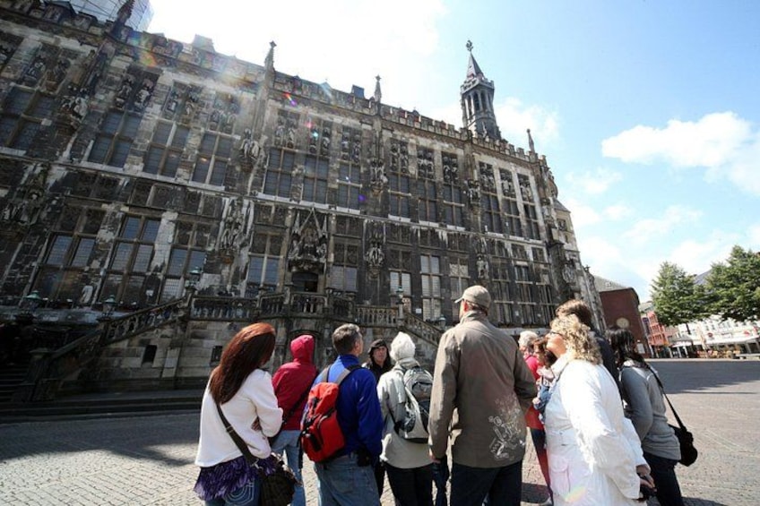 Aachen City Hall (c) A. Steindl 1