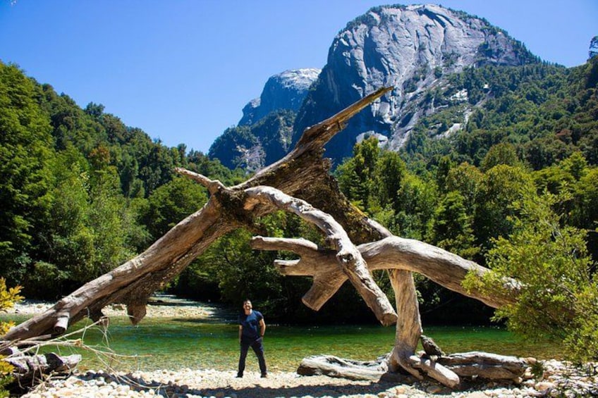 Trekking Slides Valle de La Junta, Cochamó 1