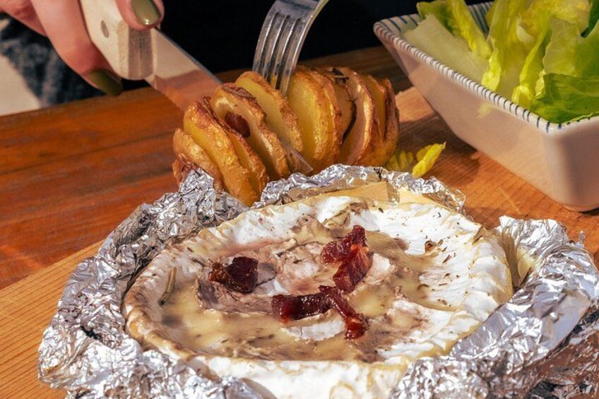 Camembert in Banyuls 2