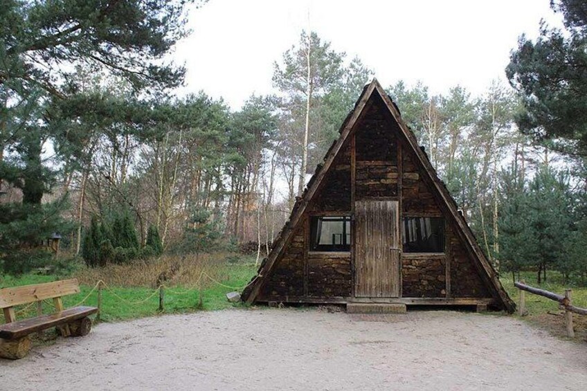 Private audio book city rally around the Rombergpark in Dortmund 3