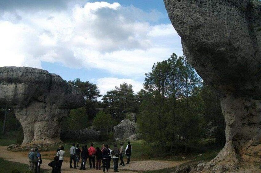 Guided tour in the Enchanted City 5