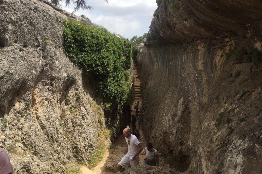 Guided tour in the Enchanted City 4