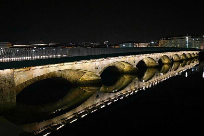 Burgo Bridge, Pontevedra Guide Galicia