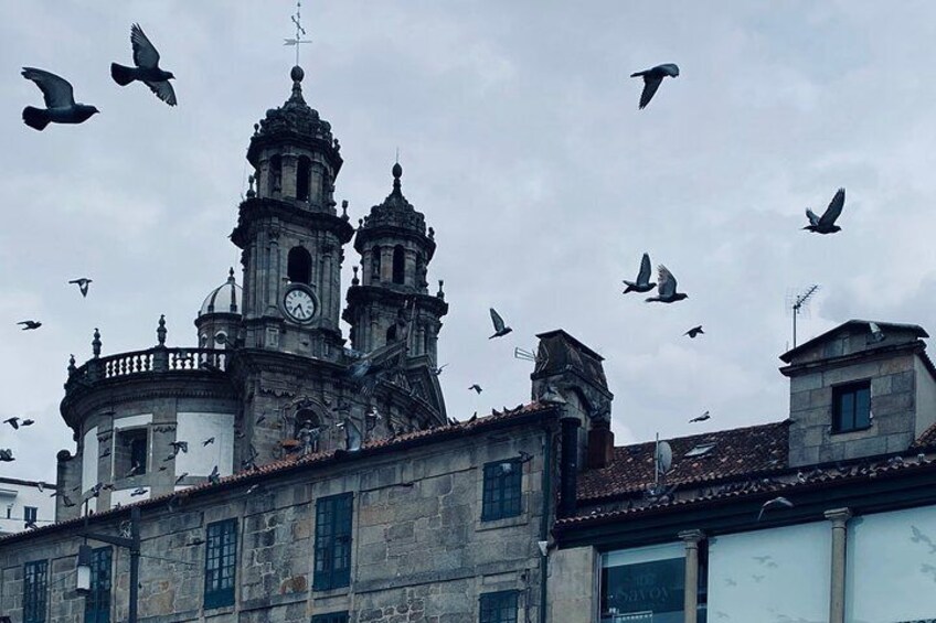 Night Walking Tour of Pontevedra