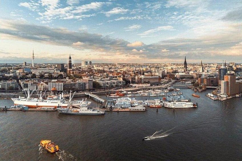 Port of Hamburg - Photo by Matthias Plander 1