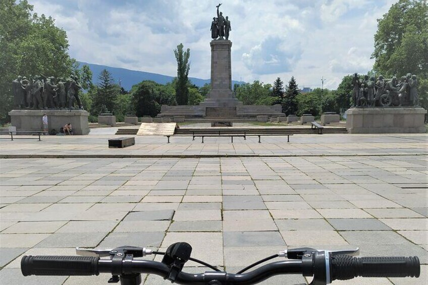 Small-Group City Bike Tour in Sofia