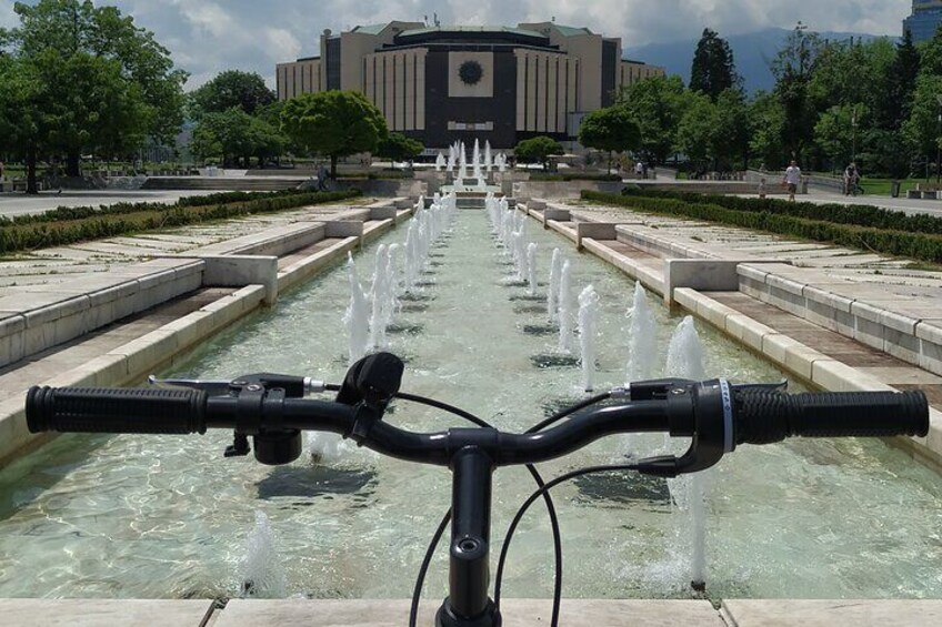 Small-Group City Bike Tour in Sofia