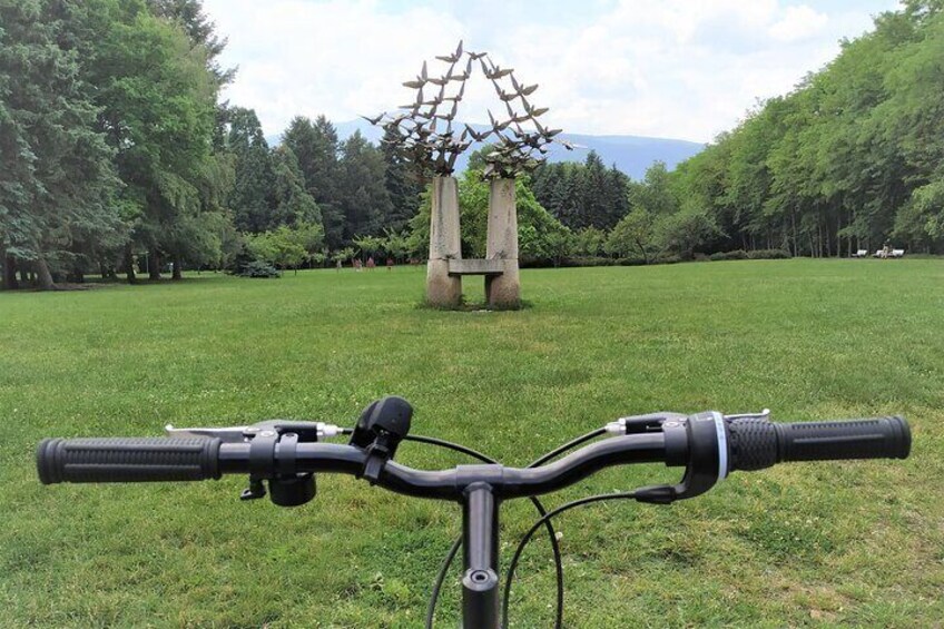 Small-Group City Bike Tour in Sofia