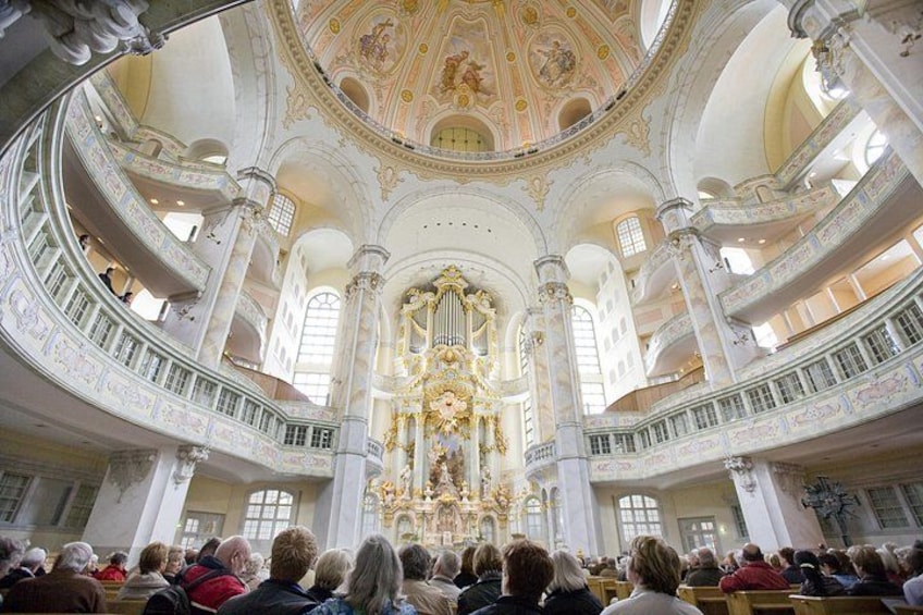 City tour (including visit to the Frauenkirche) and Semper Opera Tour 2