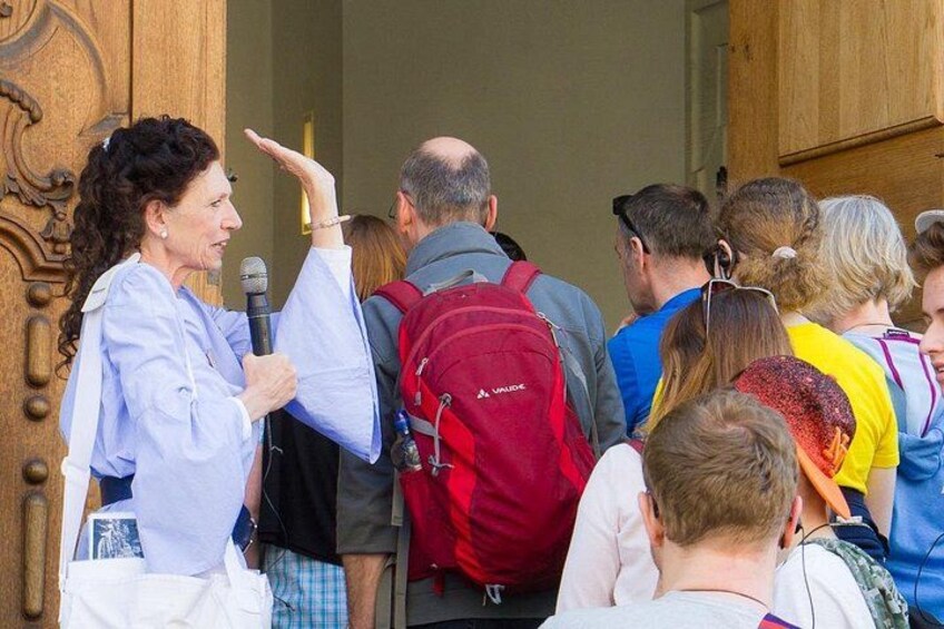 City tour (including visit to the Frauenkirche) and Semper Opera Tour 4