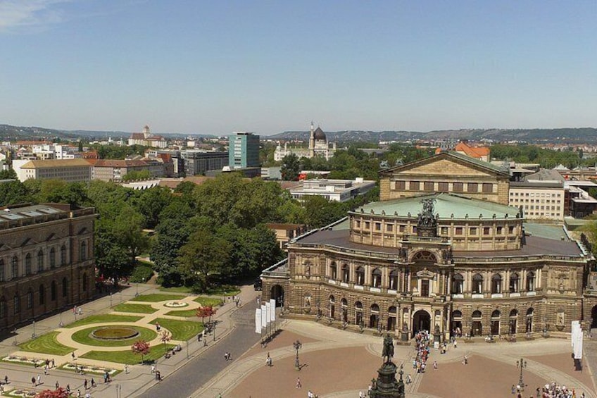 City tour (including visit to the Frauenkirche) and Semper Opera Tour 2