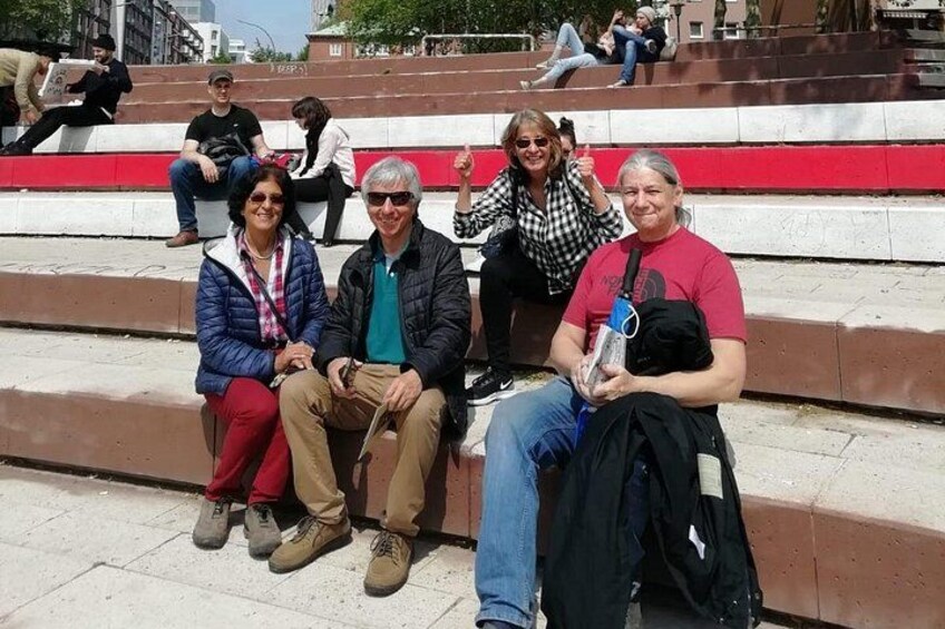 We went out to do the tour with even one person 2