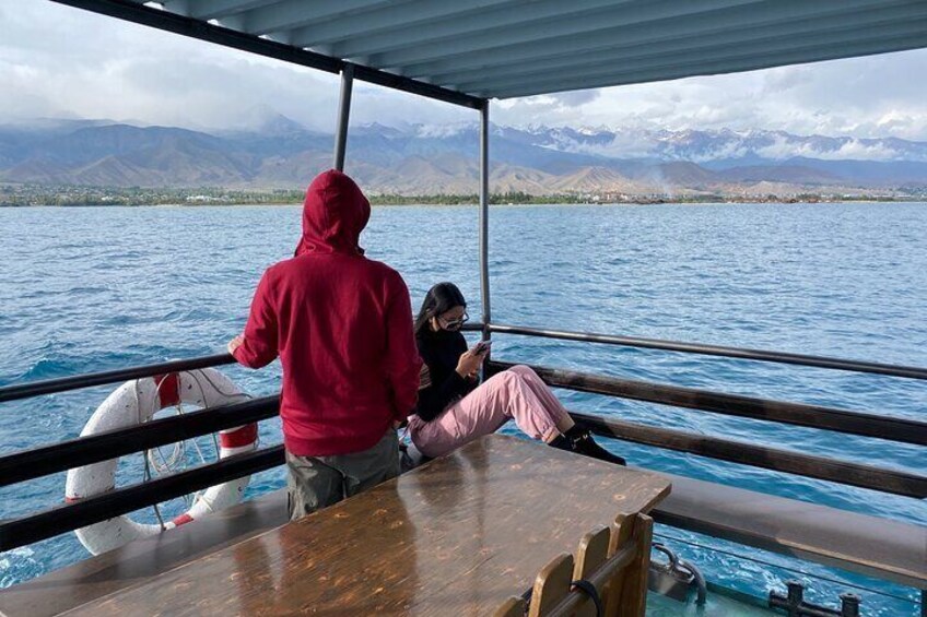 3-Day Private Tour Around Issyk Kul Lake with Pickup