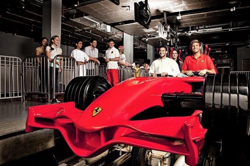 Ferrari World in Abu Dhabi Ticket 1