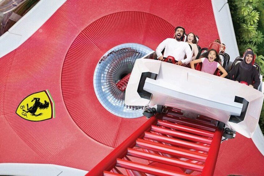 Ferrari World in Abu Dhabi Ticket 1