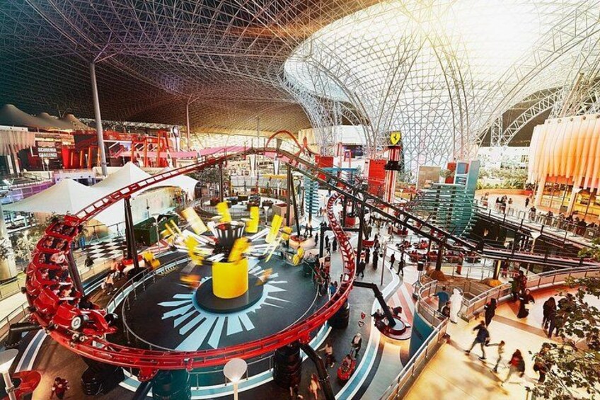 Ferrari World in Abu Dhabi Ticket 3