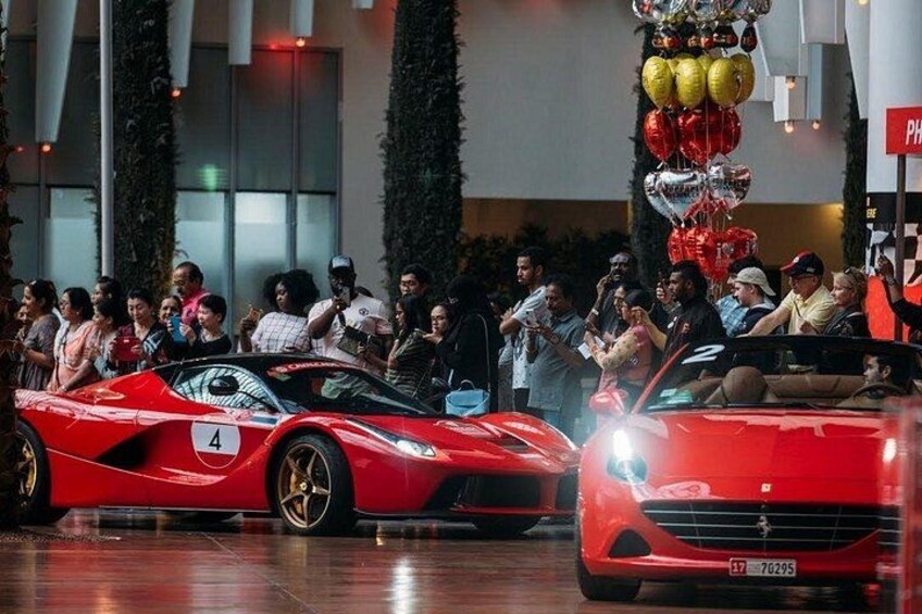 Ferrari World in Abu Dhabi Ticket 4