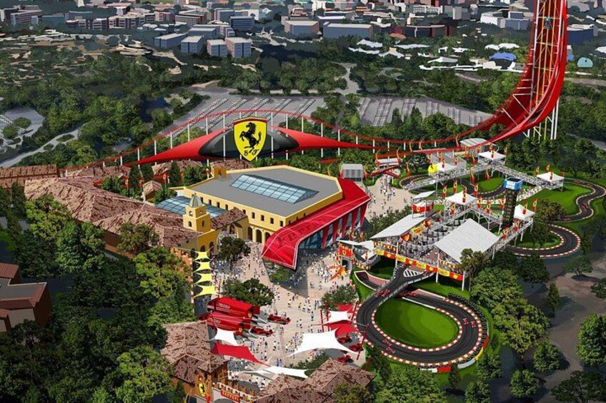 Ferrari World in Abu Dhabi Ticket 5