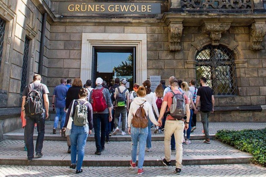 Dresden: New Green Vault and Semper Opera Tour 3
