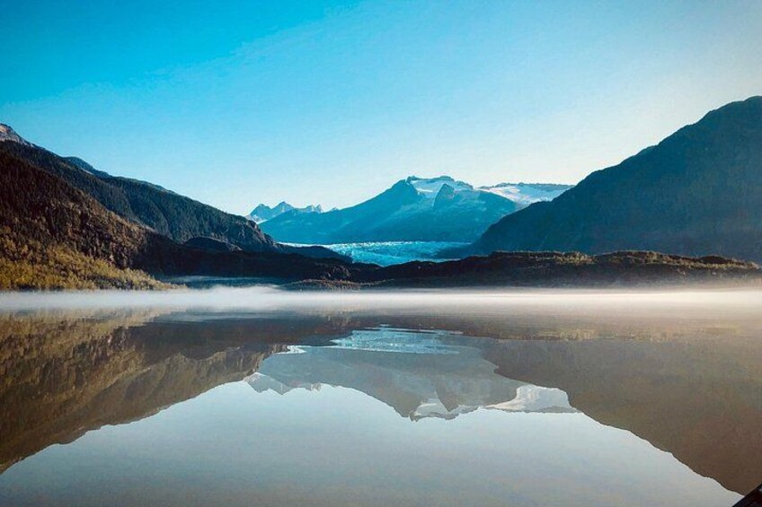 The serene wilderness of the Mendenhall Glacier 3