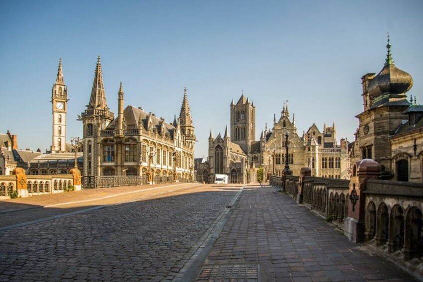 Historical Walking Tour: Legends of Gent 1
